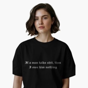 Tshirt Women Black