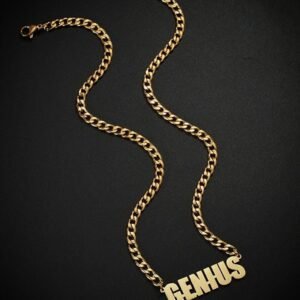 Customizable BOLD Name Neck Piece